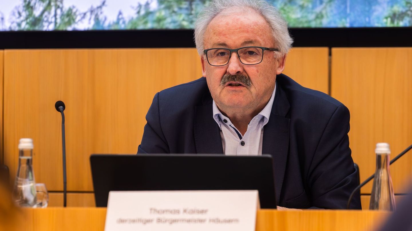 Thomas Kaiser übernimmt übergangsweise das Bürgermeisteramt in Wutach. Foto: Philipp von Ditfurth/dpa