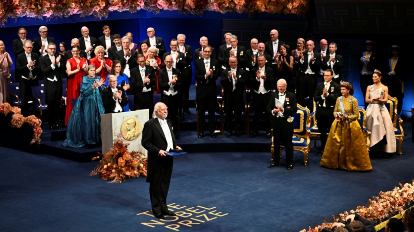 Literaturnobelpreisträger Laszlo Krasznahorkai