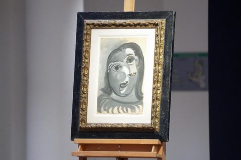 "Tête de femme" von Pablo Picasso