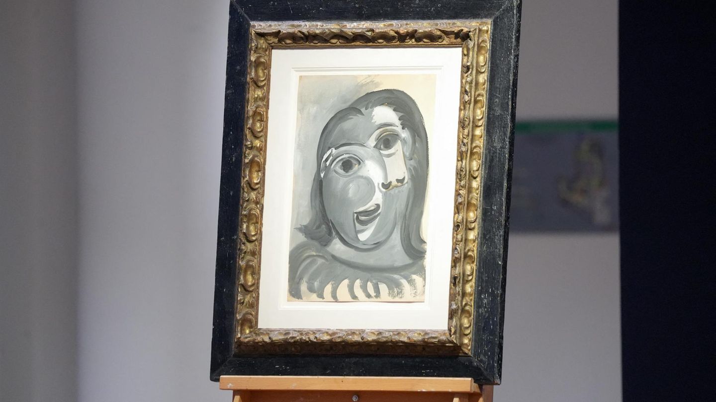 "Tête de femme" von Pablo Picasso