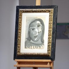 "Tête de femme" von Pablo Picasso