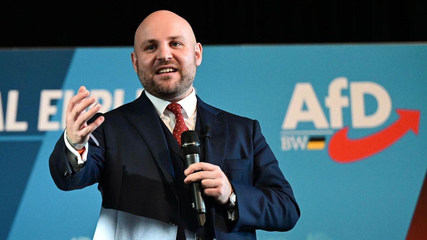 AfD-Außenexperte Markus Frohnmaier: "Müssen belastbare Partnerschaften aufbauen"