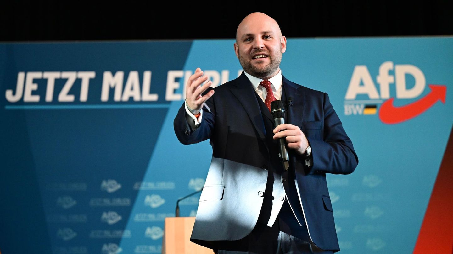AfD-Außenexperte Markus Frohnmaier: "Müssen belastbare Partnerschaften aufbauen"