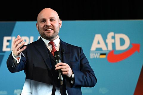 AfD-Außenexperte Markus Frohnmaier: "Müssen belastbare Partnerschaften aufbauen"