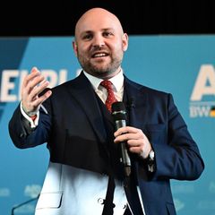 AfD-Außenexperte Markus Frohnmaier: "Müssen belastbare Partnerschaften aufbauen"