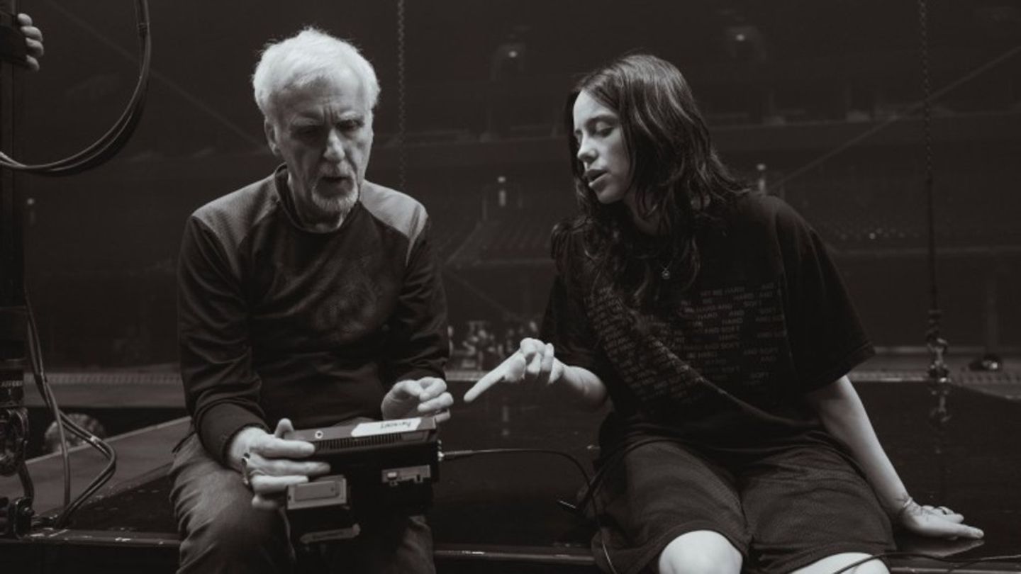 James Cameron und Billie Eilish arbeiteten gemeinsam an einem Konzertfilm.