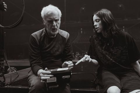 James Cameron und Billie Eilish arbeiteten gemeinsam an einem Konzertfilm.