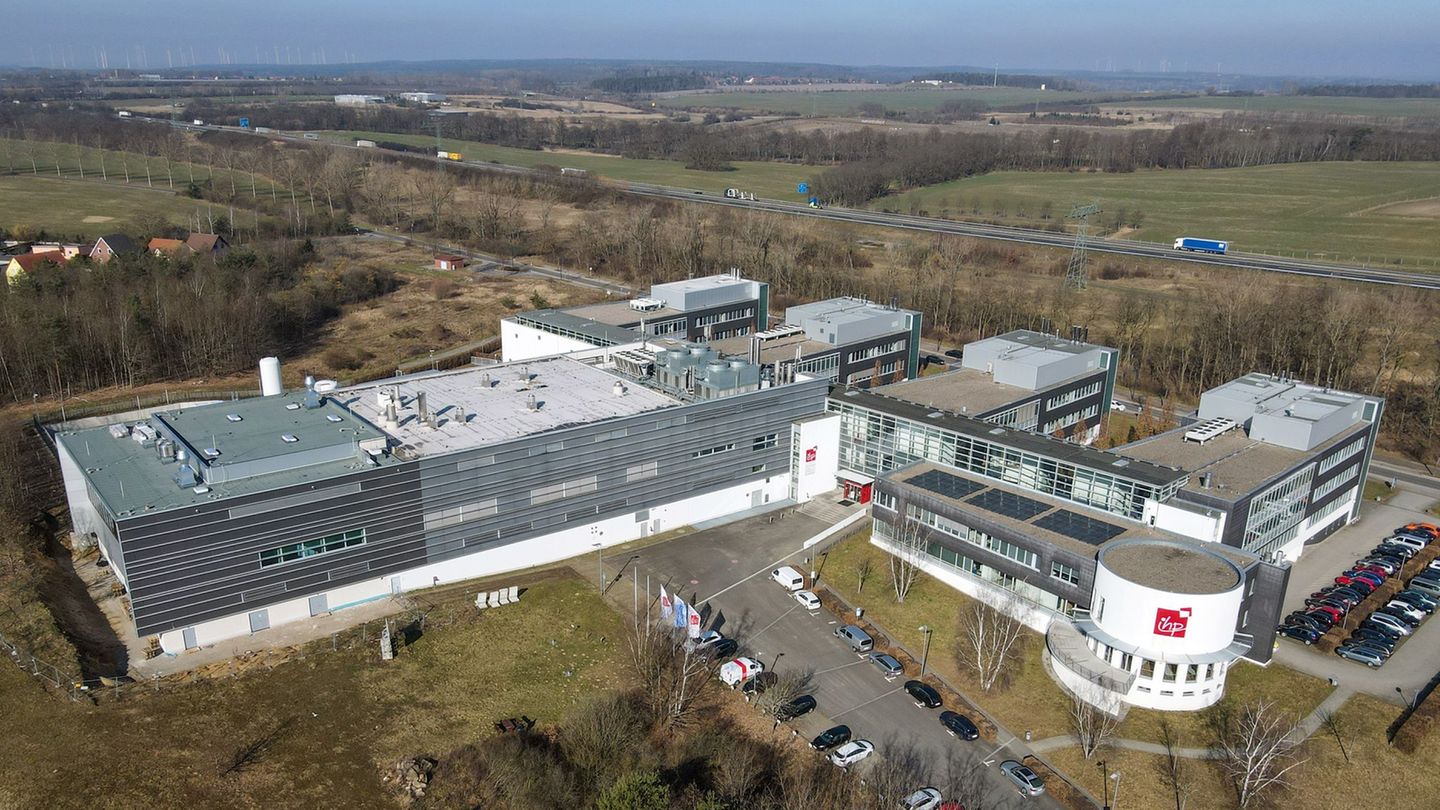 Das IHP wird Teil einer Forschungskooperation für Chipforschung. (Archivbild) Foto: Patrick Pleul/dpa-Zentralbild/ZB