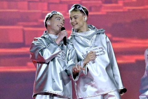Die Popband VÆB trat 2025 für Island beim Eurovision Song Contest an.
