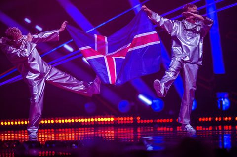 2025 war Island noch mit Væb und dem Song "Róa" beim ESC dabei