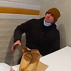 Neue Aufnahme zeigt CEO-Killer kurz vor Festnahme