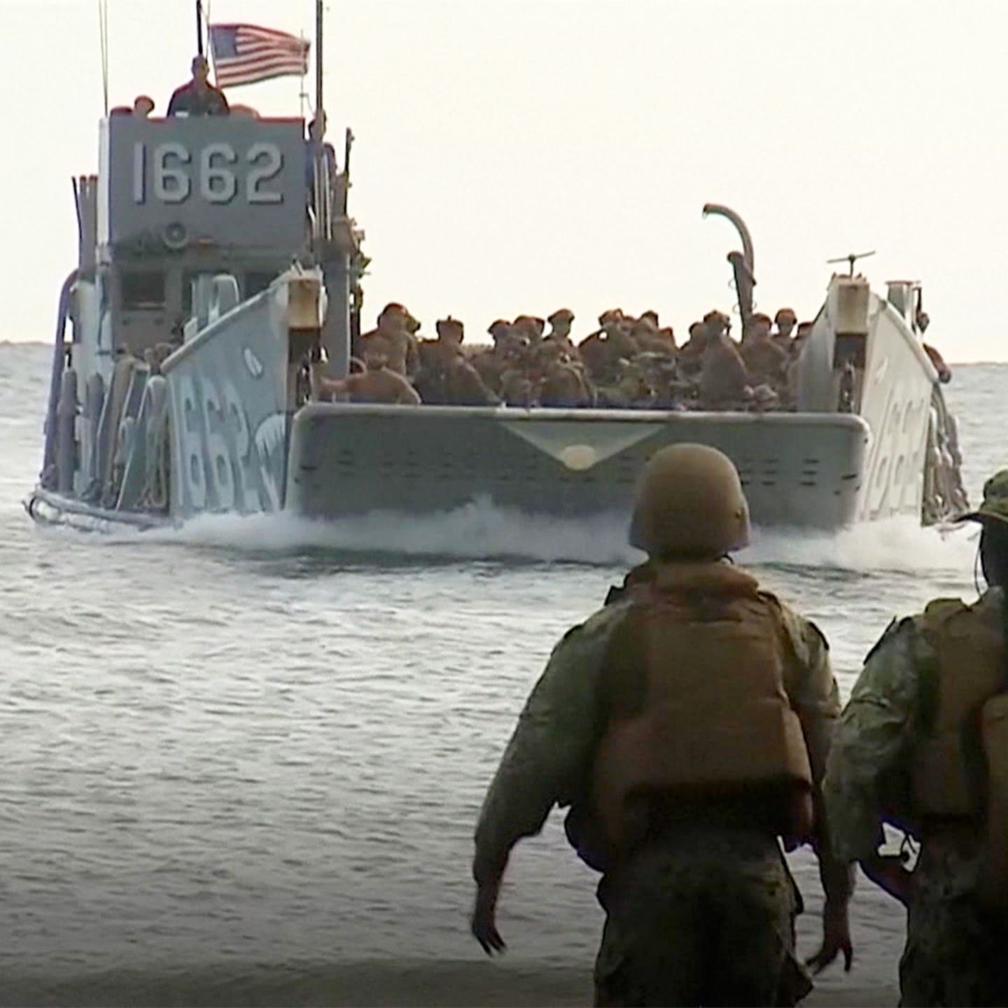 Video zeigt Ankunft von US-Truppen in Puerto Rico