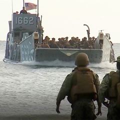 Video zeigt Ankunft von US-Truppen in Puerto Rico