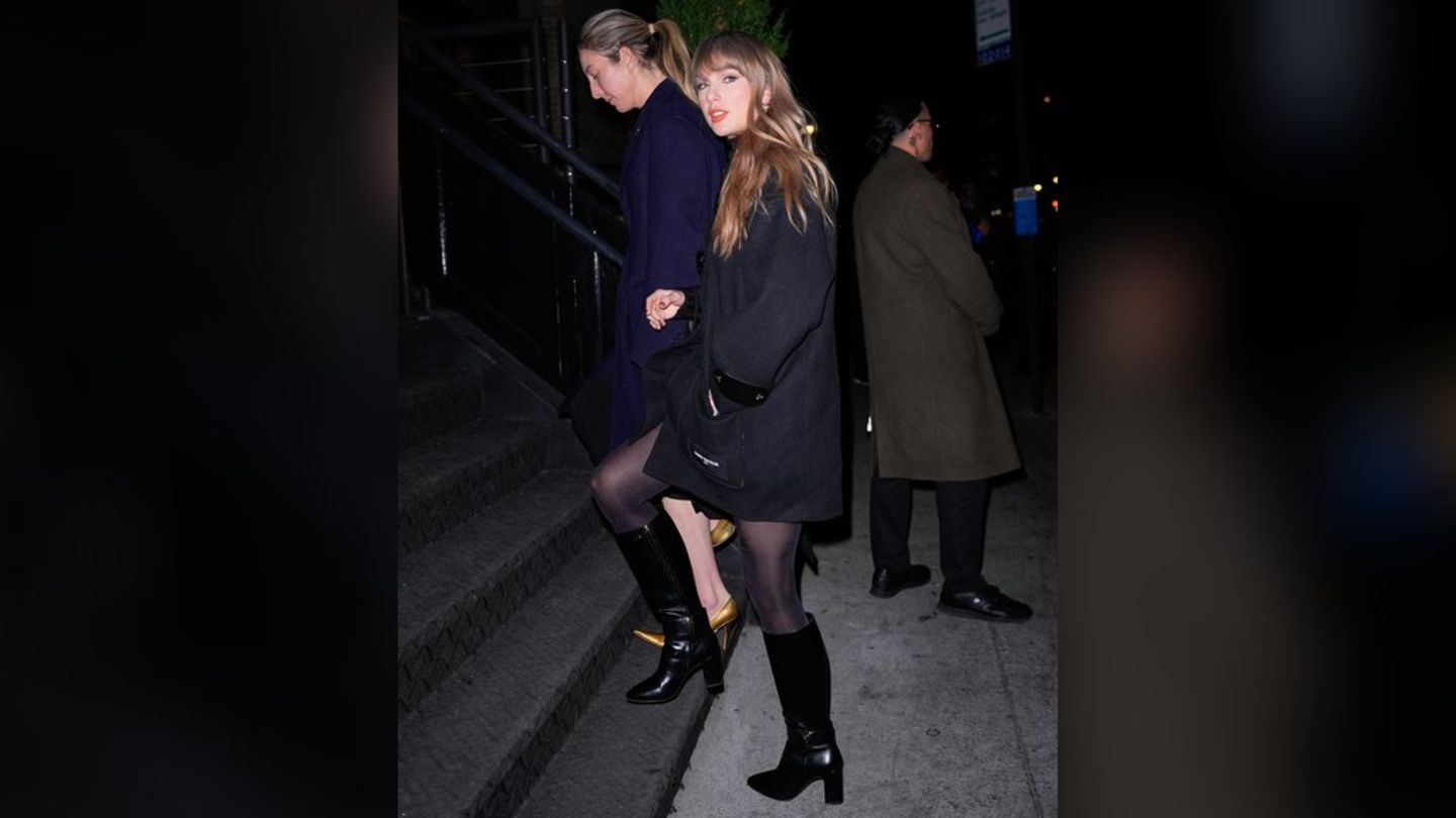 Elegantes Duo in New York City: Este Haim und Taylor Swift.