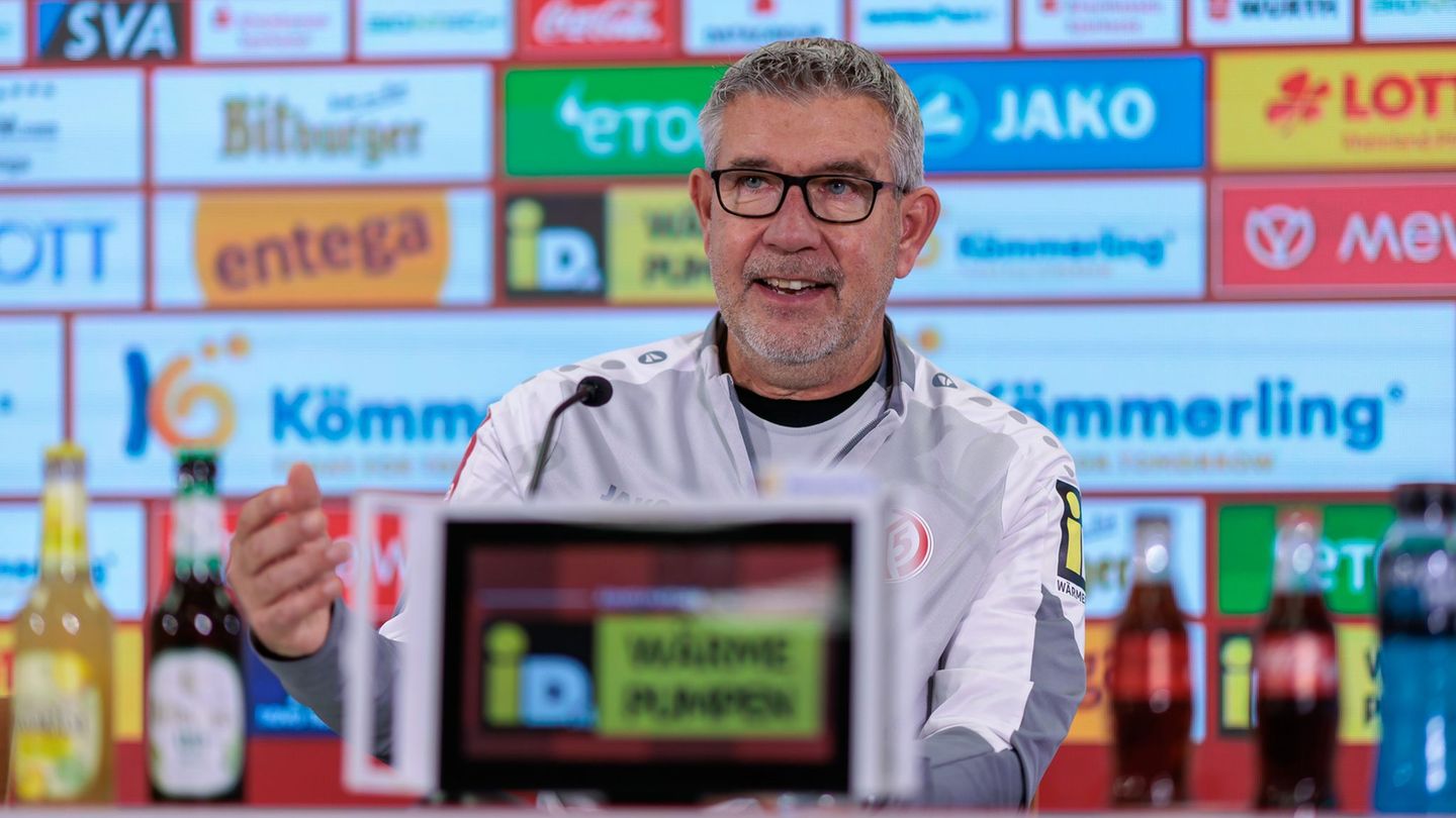 Urs Fischer debütiert für Mainz 05. Foto: Jörg Halisch/dpa