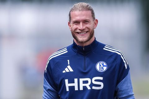 Loris Karius hat allen Grund zur Freude: Das zweite Baby ist auf dem Weg.