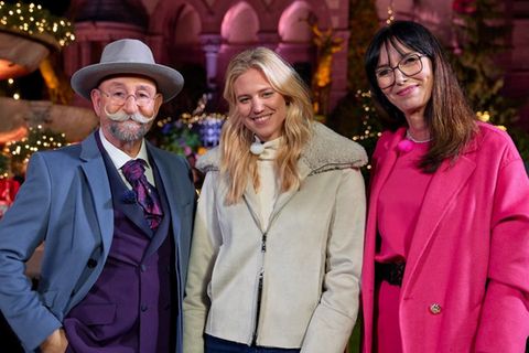 Horst Lichter begrüßte in der XXL-Ausgabe von "Bares für Rares" unter anderem Promi-Gast Larissa Marolt und Expertin Heide Rez