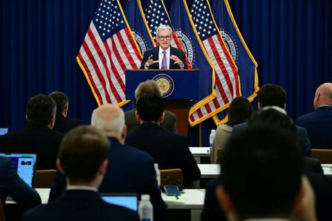 Fed-Chef Jerome Powell