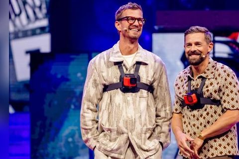 Joko und Klaas konnten sich Sendezeit sichern - aber nicht 15 Minuten.