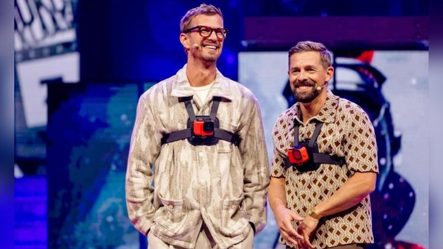 Joko und Klaas konnten sich Sendezeit sichern - aber nicht 15 Minuten.