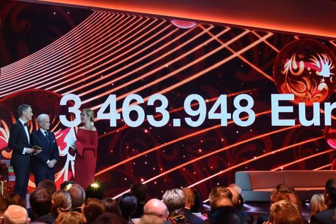 Internationale und nationale Stars traten bei der 31. Ausgabe von José Carreras Spendengala auf. Foto: Hendrik Schmidt/dpa