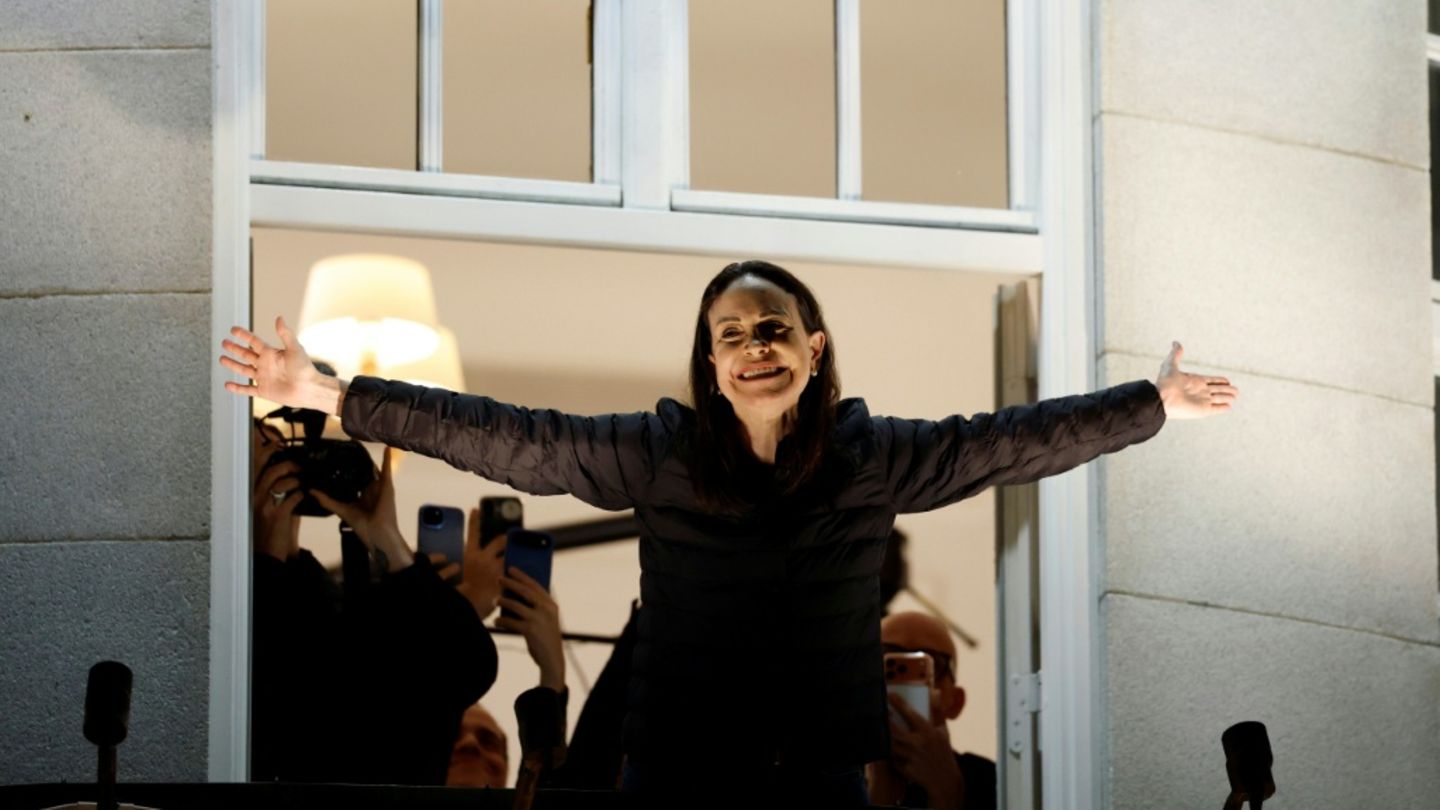 María Corina Machado in Oslo