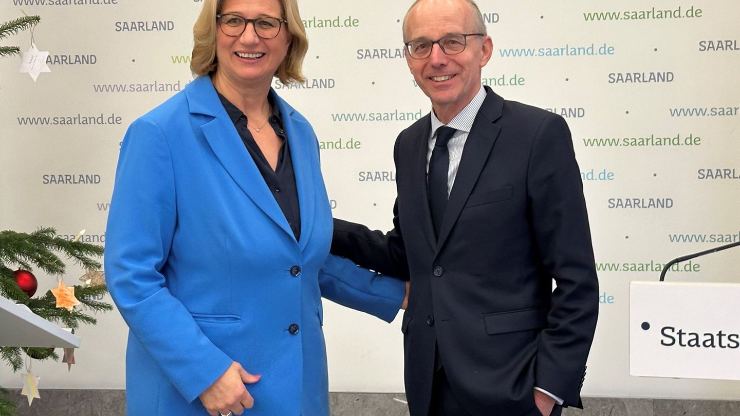 Saar-Regierungschefin Rehlinger reist zu Gesprächen nach Luxemburg. (Archivbild) Foto: Katja Sponholz/dpa