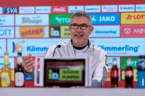 Urs Fischer debütiert für Mainz 05. Foto: Jörg Halisch/dpa