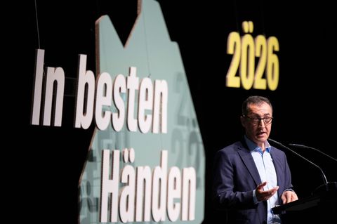 Kann er den Grünen im kommenden Jahr die Macht im Südwesten sichern? Cem Özdemir tritt für die Partei als Spitzenkandidat bei de