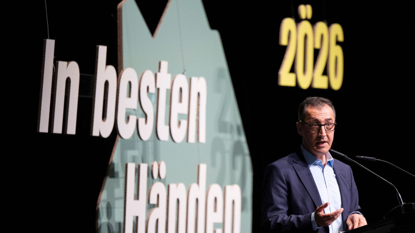 Kann er den Grünen im kommenden Jahr die Macht im Südwesten sichern? Cem Özdemir tritt für die Partei als Spitzenkandidat bei de