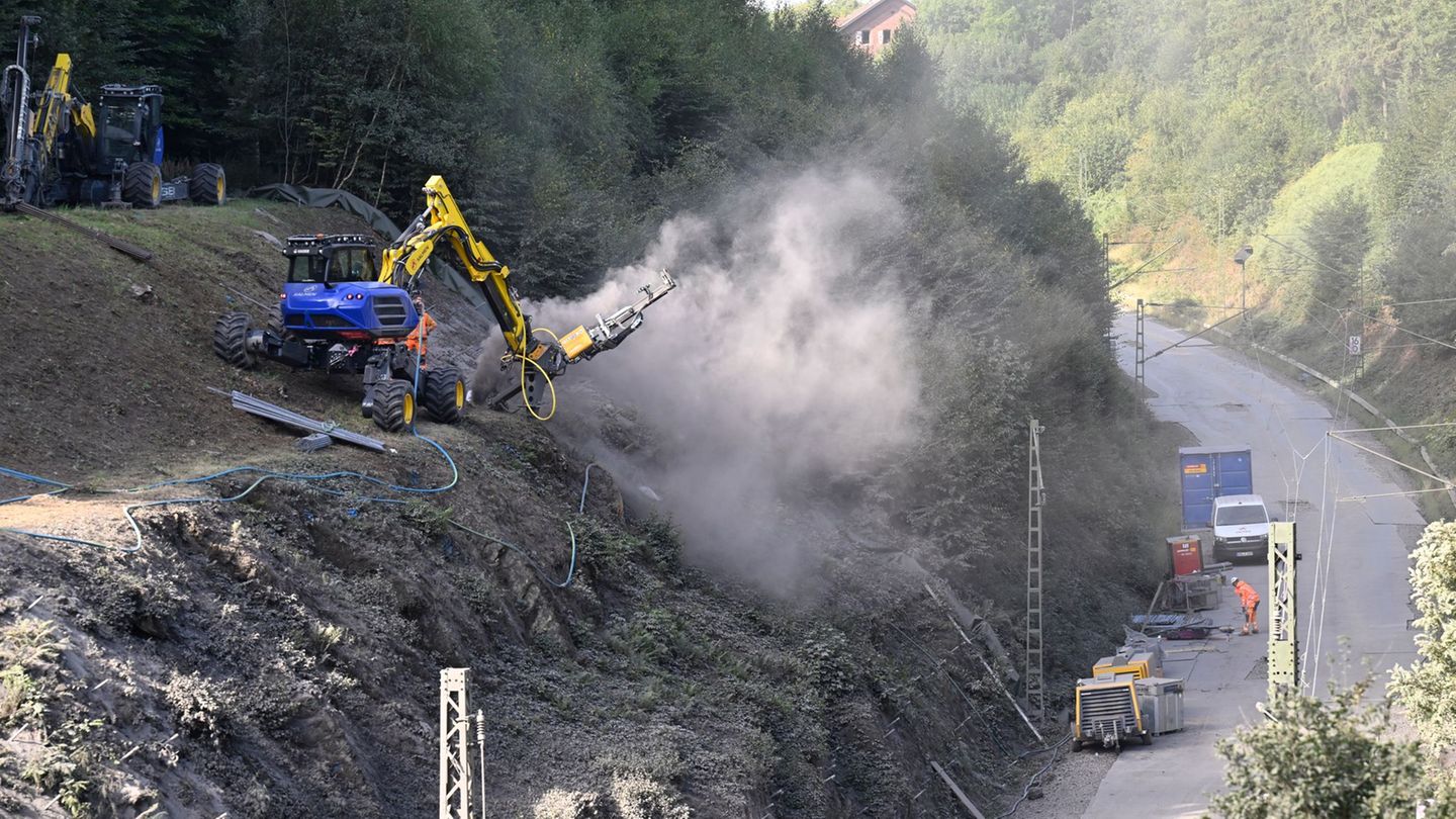 Fast zwei Jahre mussten die Fahrgäste warten - nun wird die vielbefahrene S6 (Essen-Düsseldorf) wieder eröffnet (Archivbild von