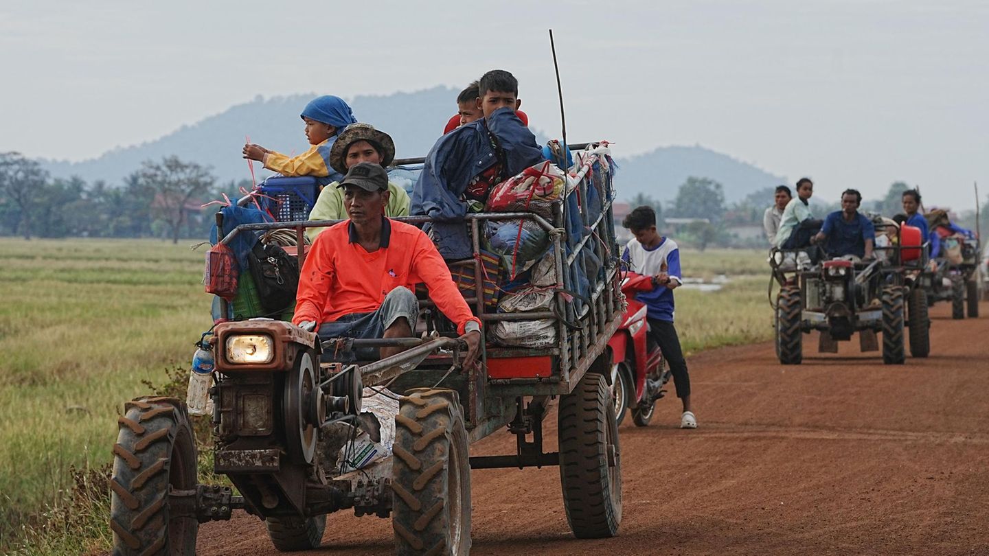 Kambodža zahteva posredovanje Varnostnega sveta Združenih narodov v sporu s Tajsko