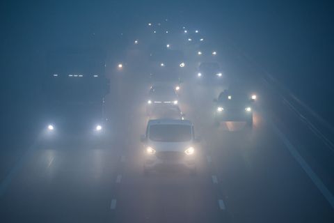 In den nächsten Tagen ist weiter mit viel Nebel zu rechnen. (Archivbild) Foto: Jan Woitas/dpa