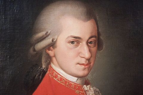 Wolfgang Amadeus Mozart (1756 - 1791). Foto: Andy Bernhaut/dpa