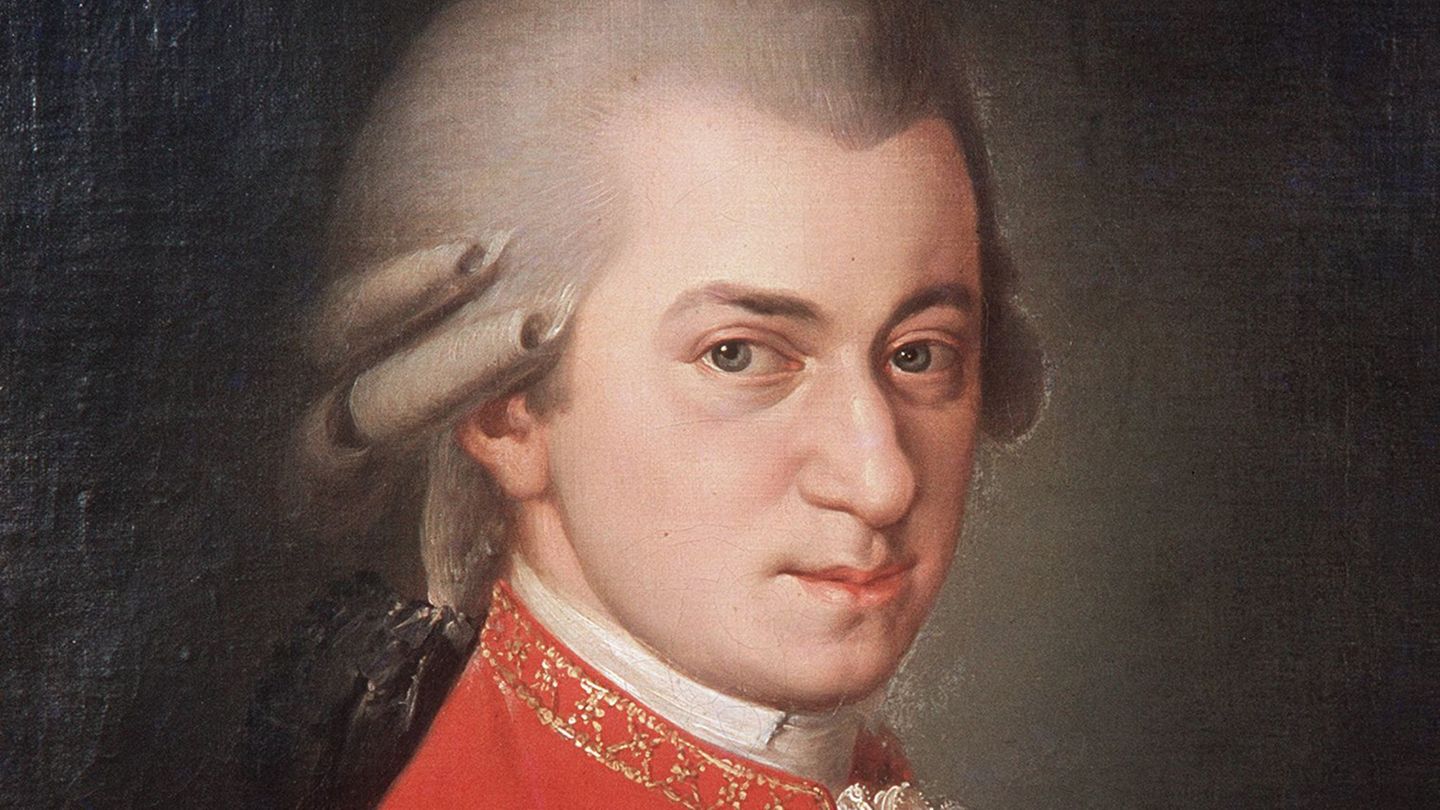 Wolfgang Amadeus Mozart (1756 - 1791). Foto: Andy Bernhaut/dpa
