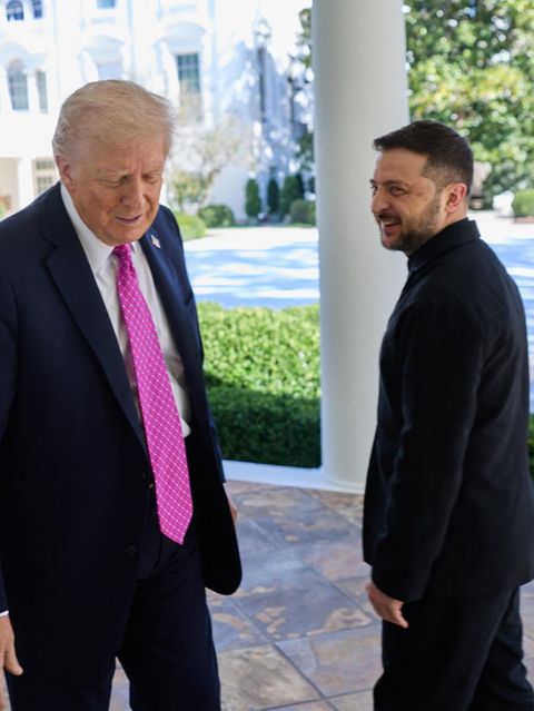 Donald Trump und Wolodymyr Selenskyj