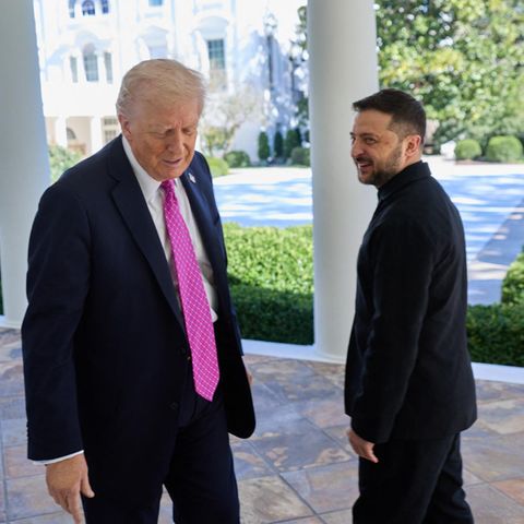 Donald Trump und Wolodymyr Selenskyj