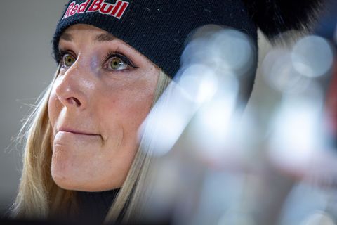 Hofft auf eine weitere Olympia-Medaille: Lindsey Vonn. (Archivbild) Foto: Jens Büttner/dpa