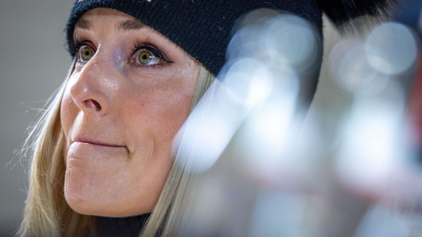 Hofft auf eine weitere Olympia-Medaille: Lindsey Vonn. (Archivbild) Foto: Jens Büttner/dpa
