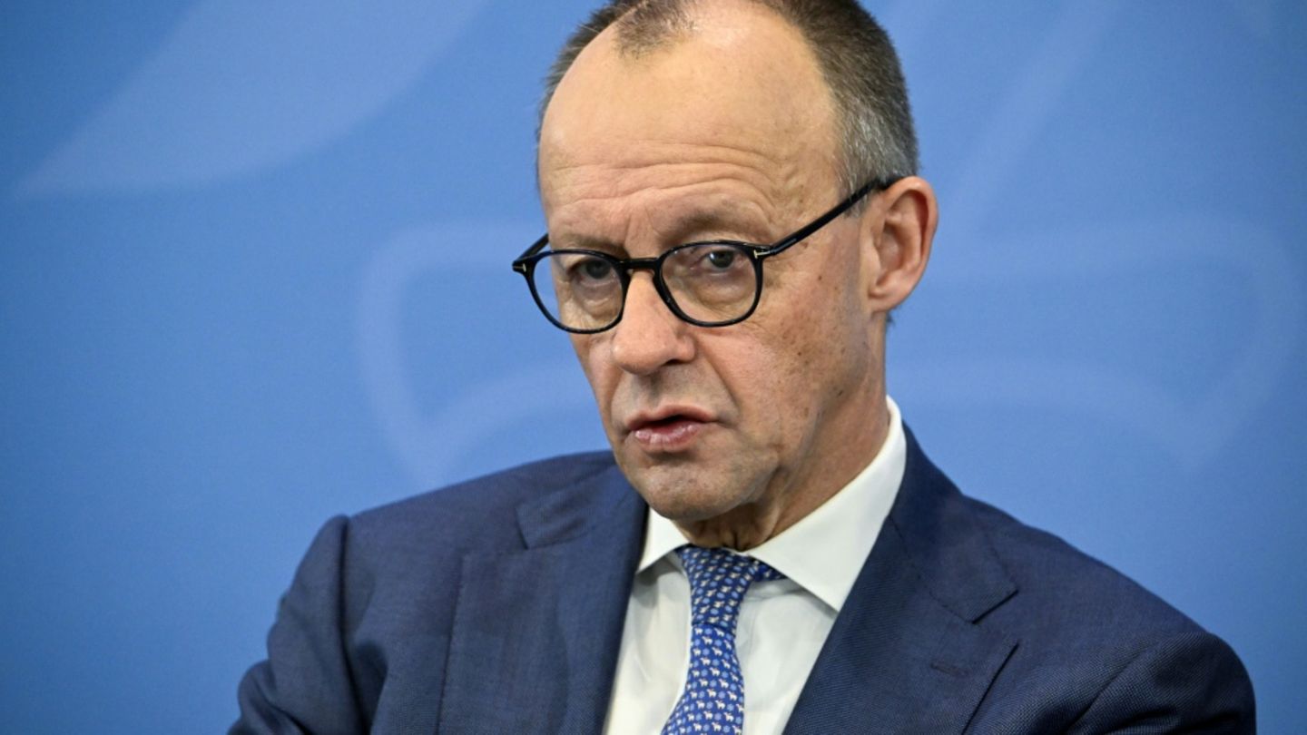 Kanzler Merz nach Koalitionsausschuss