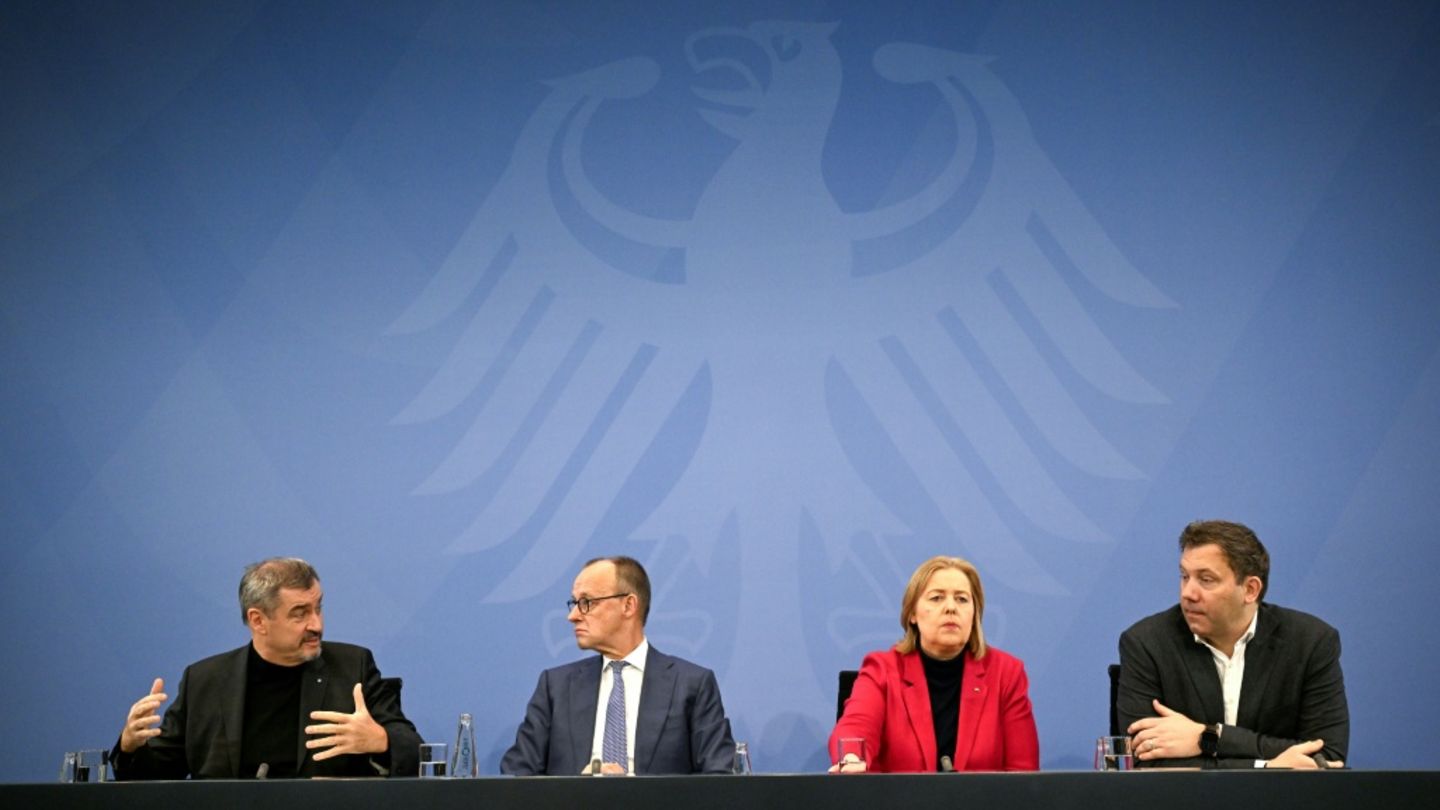 Koalitionsspitzen im Kanzleramt