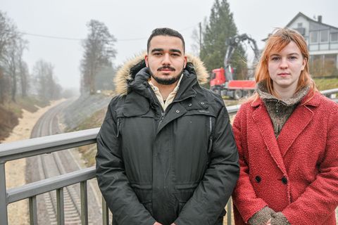 Das Trauma des Zugunglücks lässt sich nur langsam verarbeiten. Foto: Jason Tschepljakow/dpa