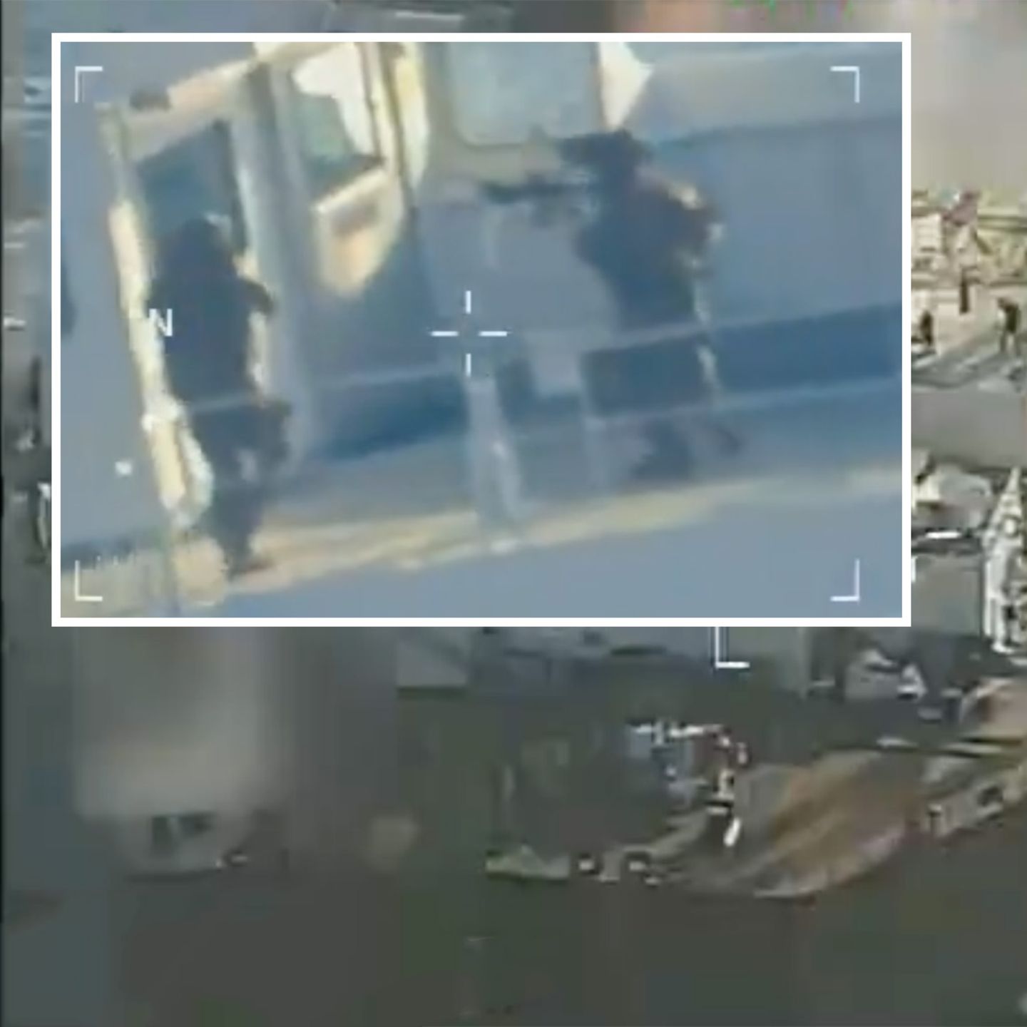 US-Soldaten stürmen Öltanker vor Venezuela