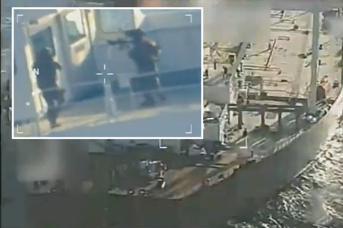 US-Soldaten stürmen Öltanker vor Venezuela