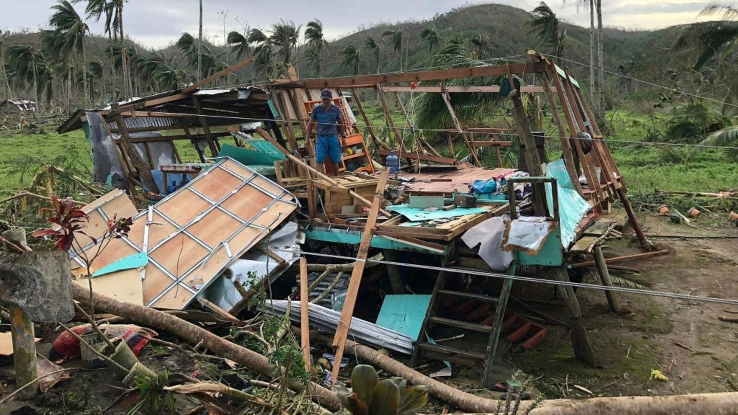 Typhoon Rai struck the southern and central regions of the Philippines in December 2021