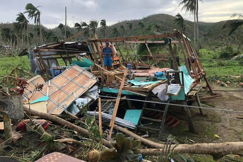 Typhoon Rai struck the southern and central regions of the Philippines in December 2021