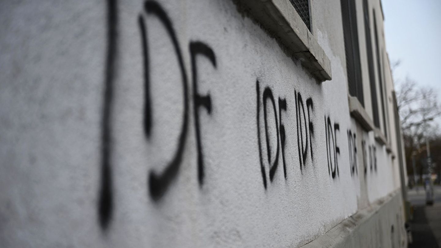 Das Kürzel IDF steht für die israelischen Streitkräfte. Foto: Shireen Broszies/dpa