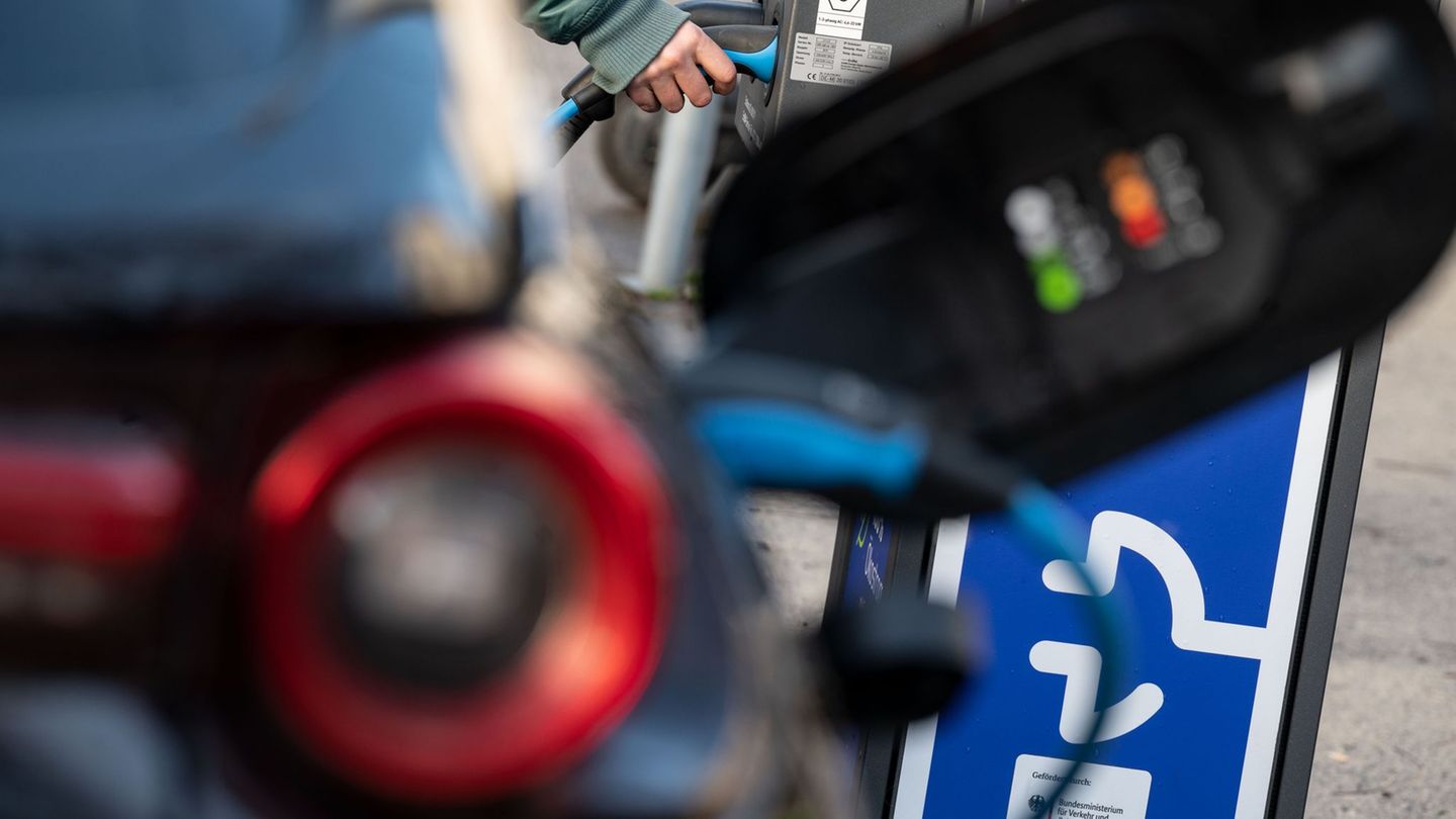 Fürs Laden seines E-Autos zahlt man je nach Tarif unterschiedliche Preise. (Archivbild) Foto: Marijan Murat/dpa