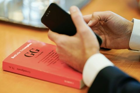 Gedrucktes Grundgesetz