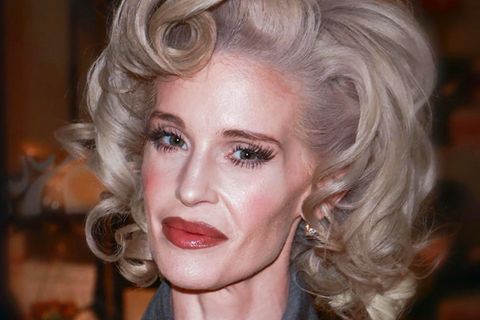 Kelly Osbourne kaum wiederzuerkennen